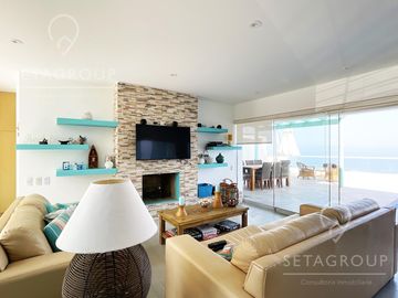 Vendo Casa de Playa, Lomas del Mar (KM. 121) - Totalmente amoblada