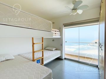 Vendo Casa de Playa, Lomas del Mar (KM. 121) - Totalmente amoblada