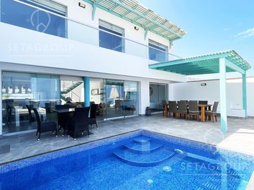 Vendo Casa de Playa, Lomas del Mar (KM. 121) - Totalmente amoblada