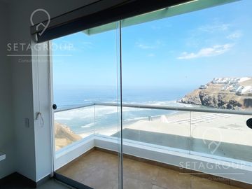 Vendo Casa de Playa, Lomas del Mar (KM. 121) - Totalmente amoblada