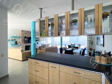 Vendo Casa de Playa, Lomas del Mar (KM. 121) - Totalmente amoblada