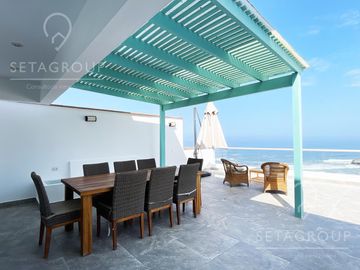 Vendo Casa de Playa, Lomas del Mar (KM. 121) - Totalmente amoblada