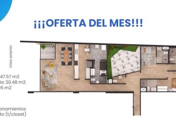 VENTA EXCLUSIVO DEPARTAMENTO ESTRENO URB. LA AURORA MIRAFLORES