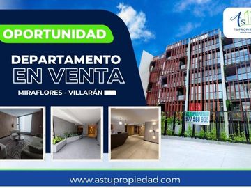 VENTA EXCLUSIVO DEPARTAMENTO ESTRENO URB. LA AURORA MIRAFLORES