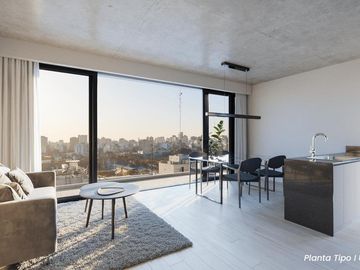 Monoambiente en venta en Palermo