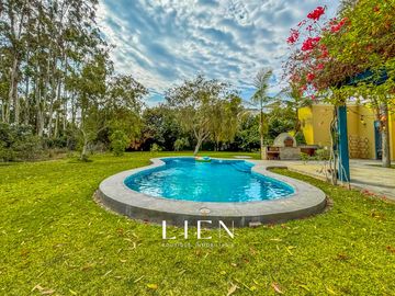Exclusiva Casa de Campo en Condominio Privado - 4036m2