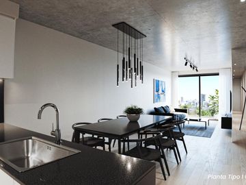 Monoambiente en venta en Palermo