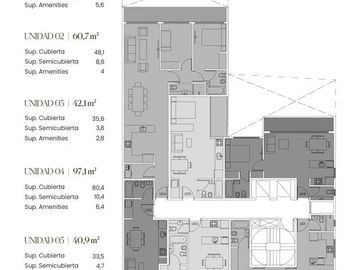 Monoambiente en venta en Palermo