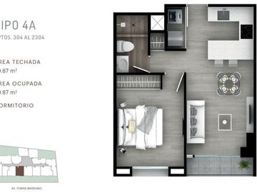 Departamento en Surquillo