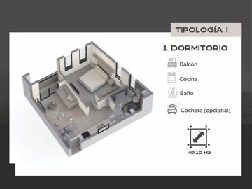 Departamento en 23 de Agosto