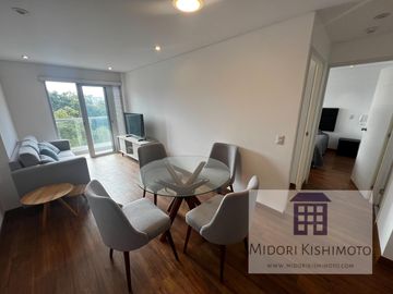 Lindo Flat frente al parque Castilla