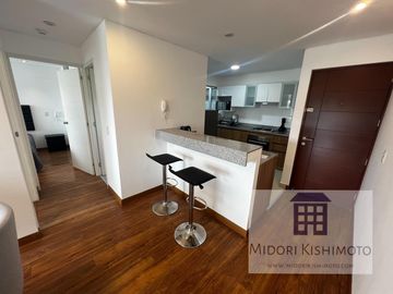 Lindo Flat frente al parque Castilla