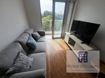 Lindo Flat frente al parque Castilla