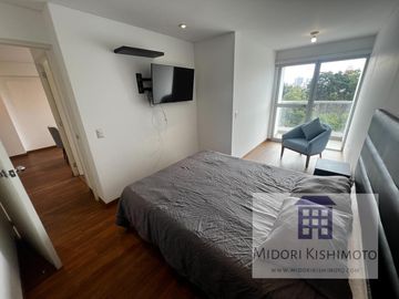 Lindo Flat frente al parque Castilla