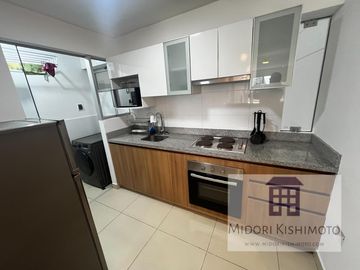Lindo Flat frente al parque Castilla