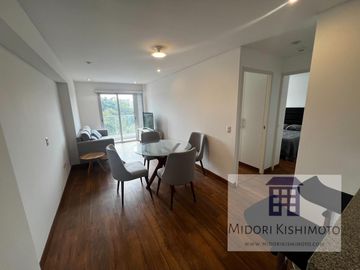 Lindo Flat frente al parque Castilla