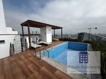 Lindo Flat frente al parque Castilla