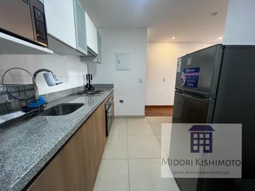 Lindo Flat frente al parque Castilla