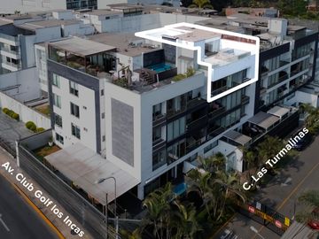 Duplex de Estreno con Piscina, Terraza y Balcón - Iluminación Natural - 3 Estacionamientos