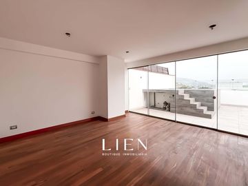 Duplex de Estreno con Piscina, Terraza y Balcón - Iluminación Natural - 3 Estacionamientos