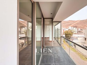 Duplex de Estreno con Piscina, Terraza y Balcón - Iluminación Natural - 3 Estacionamientos