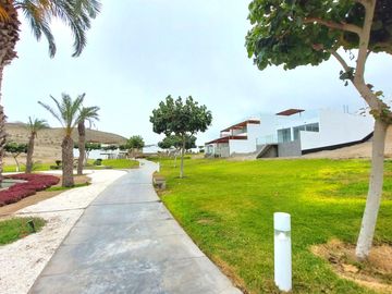 Se Vende Terreno En Condominio Cerrado Alto Bujama Mala