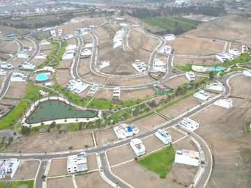 Se Vende Terreno En Condominio Cerrado Alto Bujama Mala