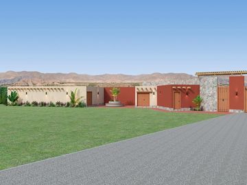 Venta de terreno en Condominio Los Tangelos Quilmana