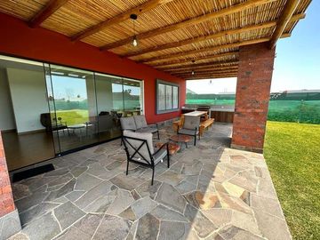 Venta de terreno en Condominio Los Tangelos Quilmana
