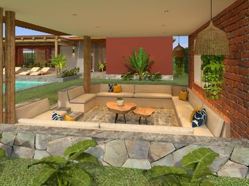 Venta de terreno en Condominio Los Tangelos Quilmana