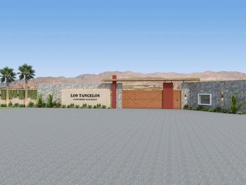 Venta de terreno en Condominio Los Tangelos Quilmana
