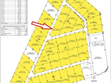 Venta de terreno en Condominio Los Tangelos Quilmana