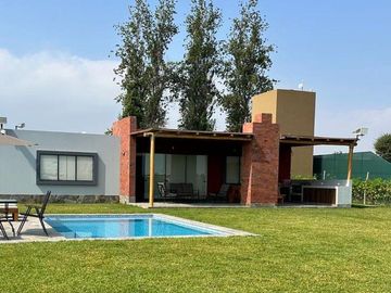 Venta de terreno en Condominio Los Tangelos Quilmana
