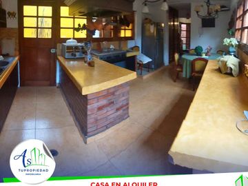 ALQUILER CASA 3 PISOS URB SAN CESAR LA MOLINA