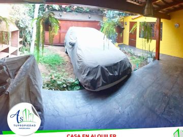 ALQUILER CASA 3 PISOS URB SAN CESAR LA MOLINA