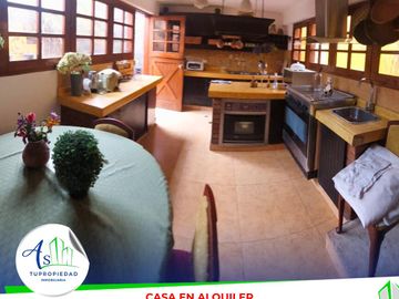 ALQUILER CASA 3 PISOS URB SAN CESAR LA MOLINA