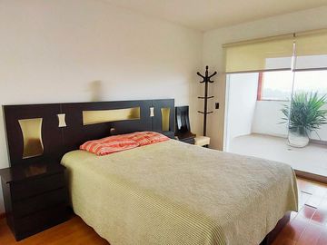 Duplex Amoblado en hermosa zona de San Borja