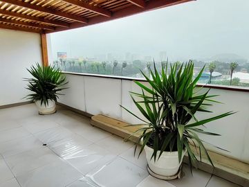 Duplex Amoblado en hermosa zona de San Borja