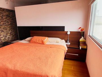Duplex Amoblado en hermosa zona de San Borja