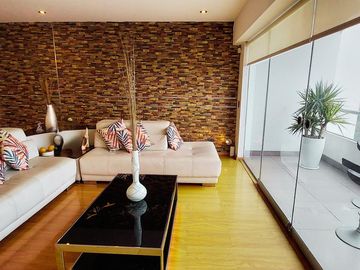 Duplex Amoblado en hermosa zona de San Borja