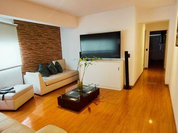Duplex Amoblado en hermosa zona de San Borja