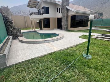 SE ALQUILA HERMOSA CASA DE CAMPO EN SANTA CLARA