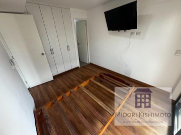 Flat en Cesar Vallejo y Arenales Altura Tip top