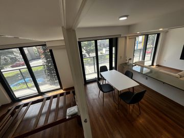 Flat en Cesar Vallejo y Arenales Altura Tip top