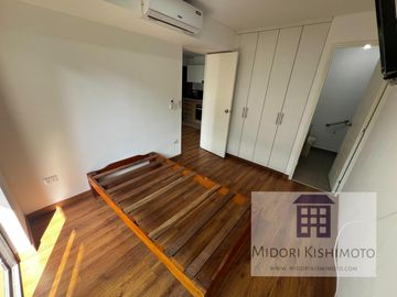 Flat en Cesar Vallejo y Arenales Altura Tip top