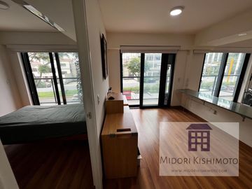 Flat en Cesar Vallejo y Arenales Altura Tip top