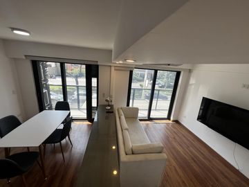 Flat en Cesar Vallejo y Arenales Altura Tip top