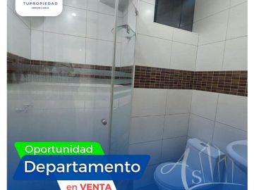 VENTA DEPARTAMENTO 2DO PISO URB EL BANCO DE JAVIER PRADO ATE