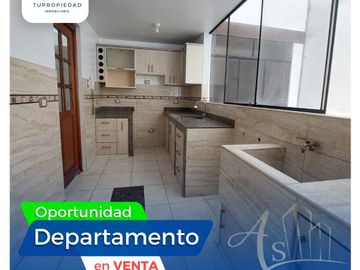 VENTA DEPARTAMENTO 2DO PISO URB EL BANCO DE JAVIER PRADO ATE