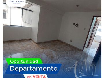 VENTA DEPARTAMENTO 2DO PISO URB EL BANCO DE JAVIER PRADO ATE